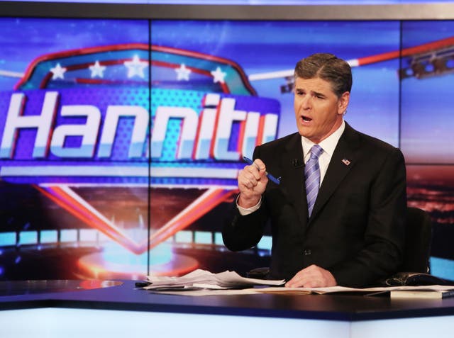 <p>Fox News’ Sean Hannity called Prince Harry out at the end of his 9pm show</p>