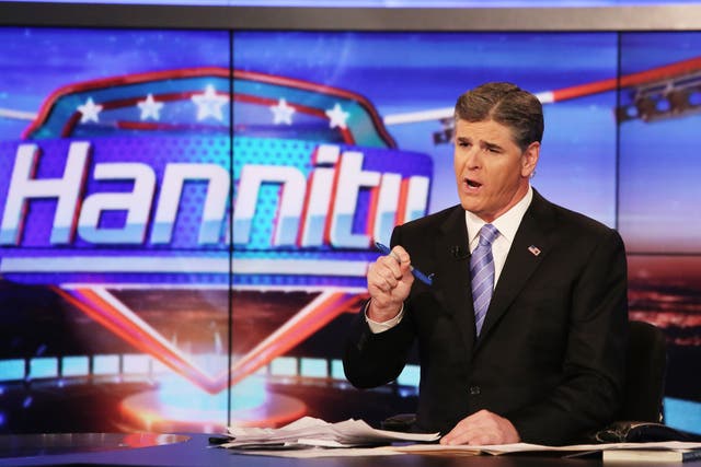 <p>Fox News’ Sean Hannity called Prince Harry out at the end of his 9pm show</p>