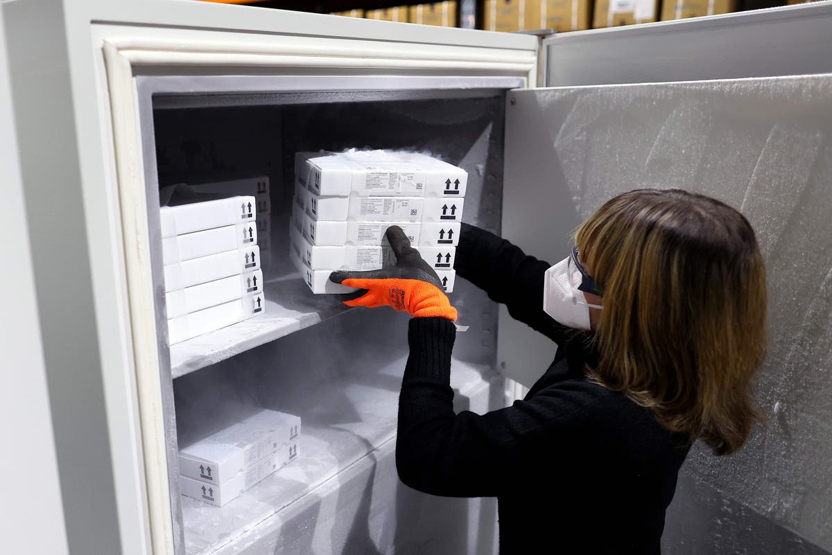 Pfizer vaccine can be stored in fridge much longer than thought, says