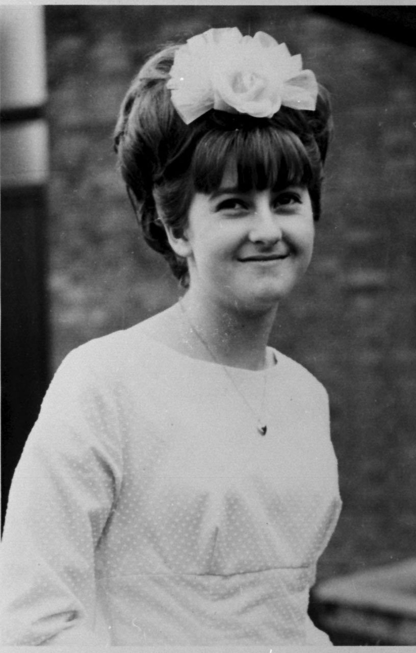 Mary Bastholm, aged 15