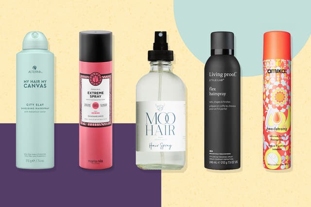 <p>A good hairspray can give you a fresh-from-the-hairdresser look without feeling too rigid</p>