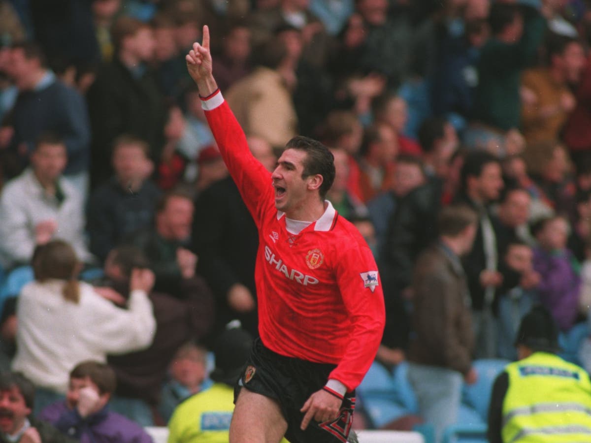 Eric Cantona inducted into Premier League Hall of Fame
