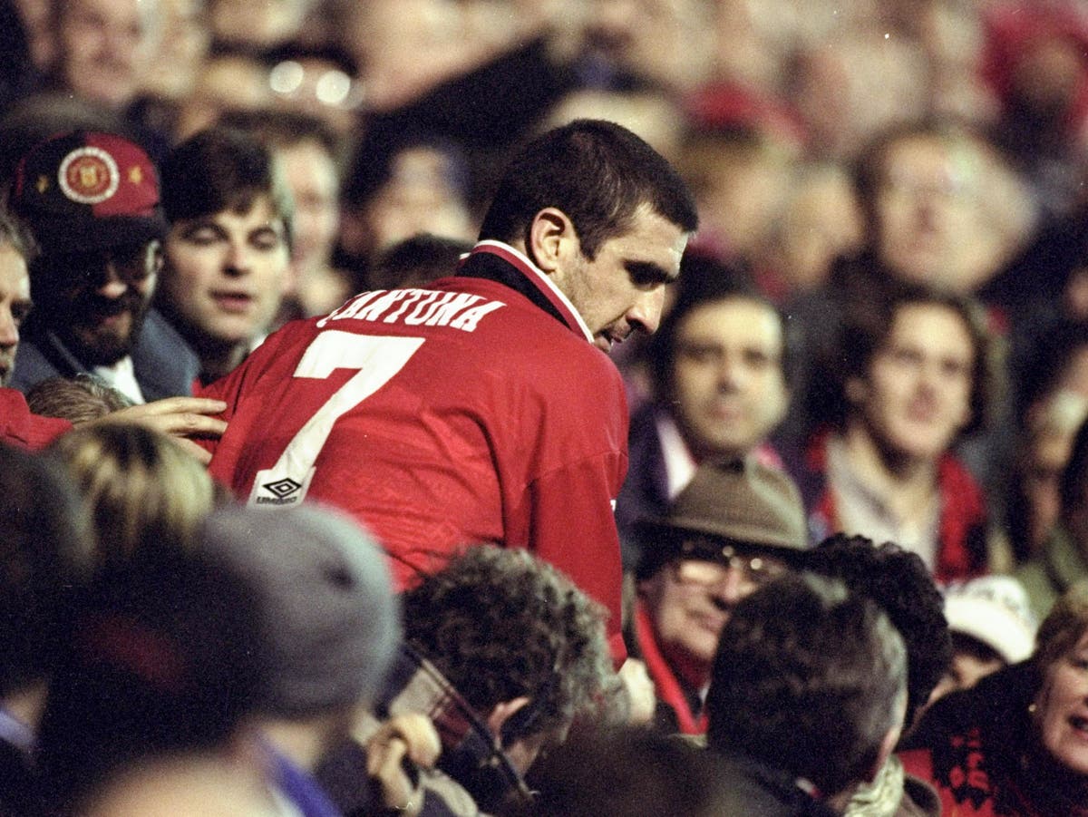 Eric Cantona inducted into Premier League Hall of Fame