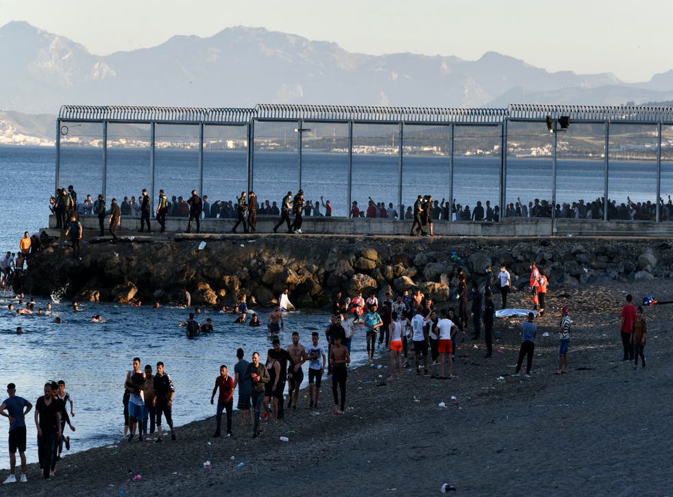 EUR-INM EUROPA-MARRUECOS MIGRANTES