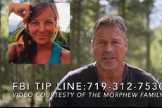 Newly unsealed records in Suzanne Morphew case reveal missing mum-of-two’s messages to lover