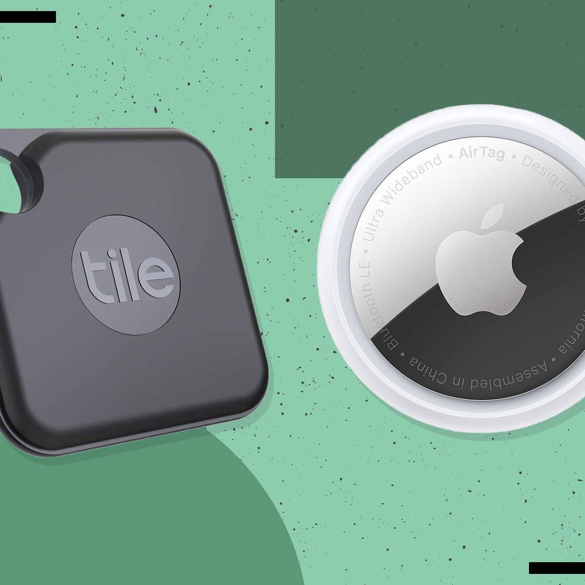 Apple AirTag vs Tile pro: Which Bluetooth item tracker is better