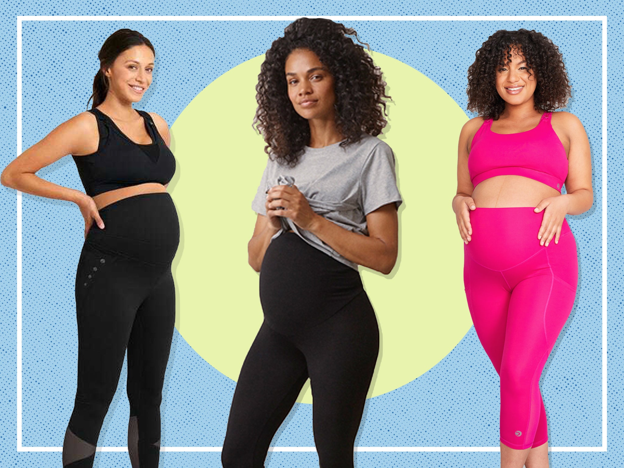 plus size maternity athletic pants