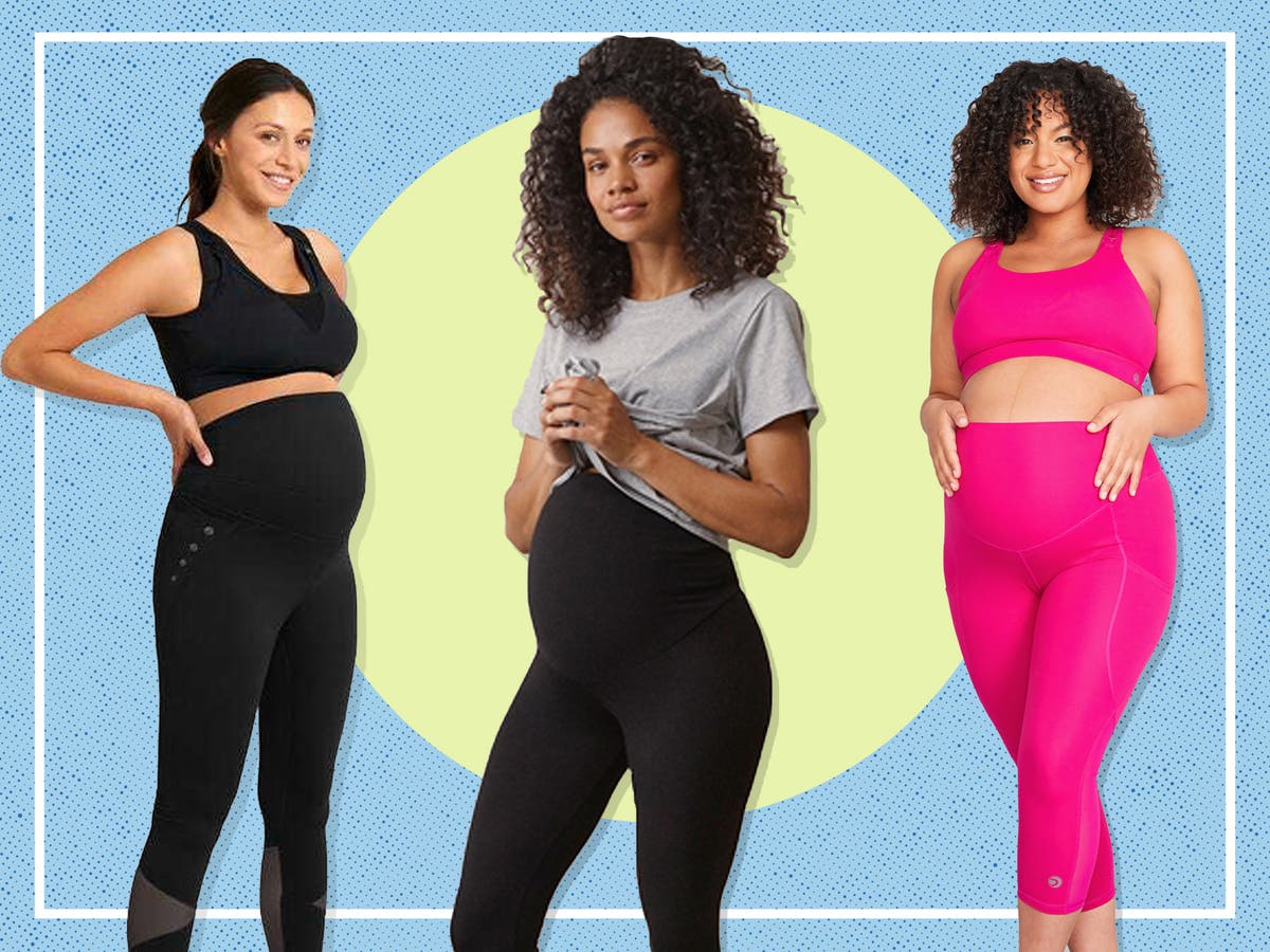 Best maternity sportswear: Gym leggings, sports more | The Independent