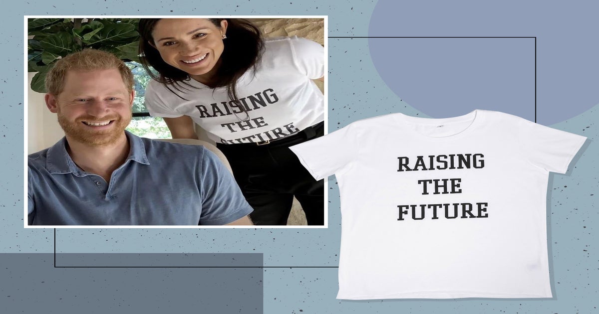 Meghan Markle Wears 'Raising the Future' Shirt: Photo