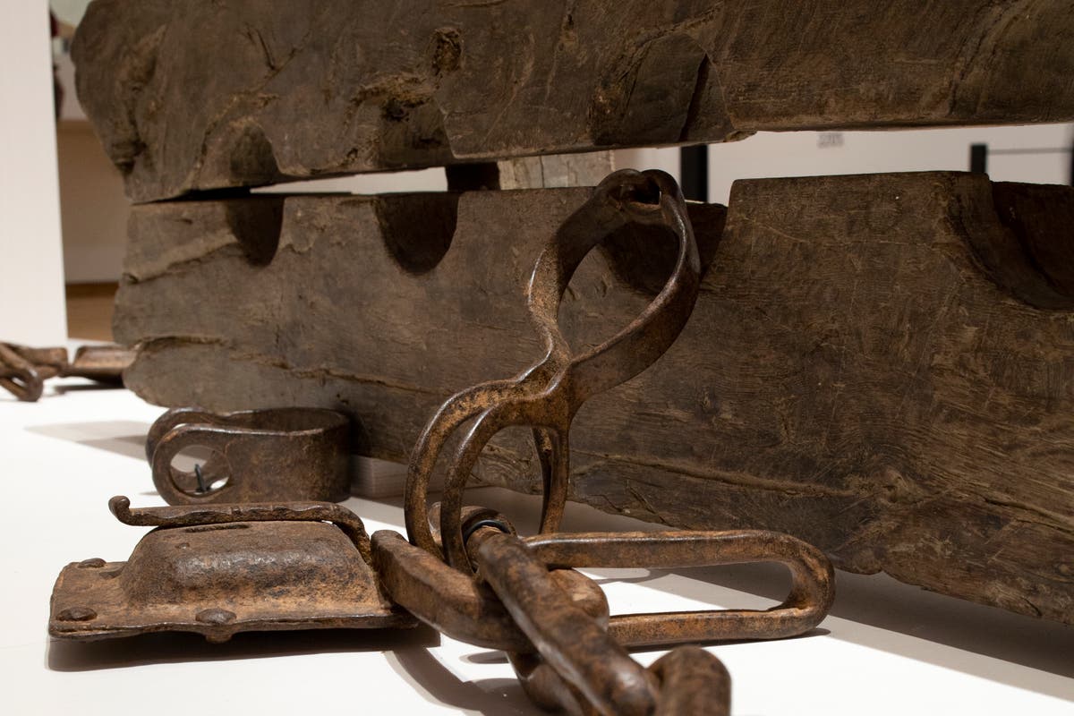 New Dutch exhibition takes unflinching look at slavery