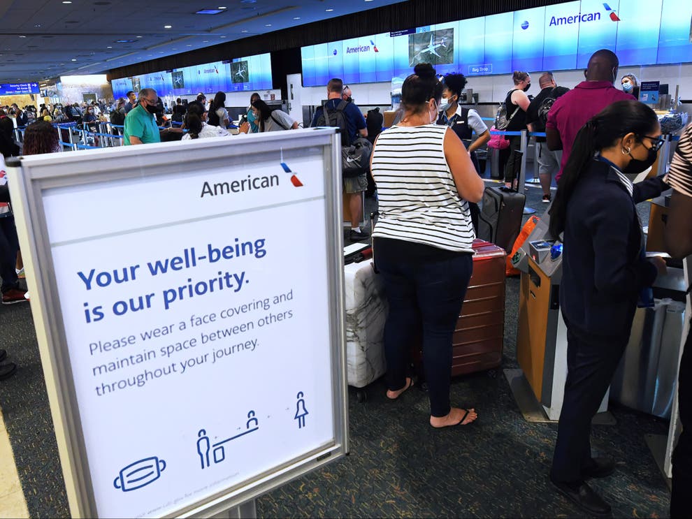 US airlines may start weighing passengers The Independent