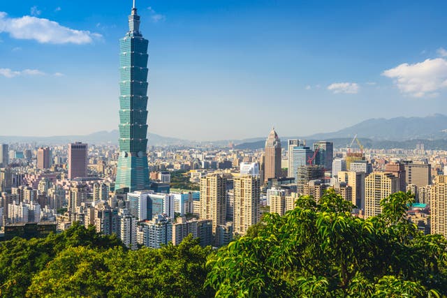 Taiwan was rated top for expats