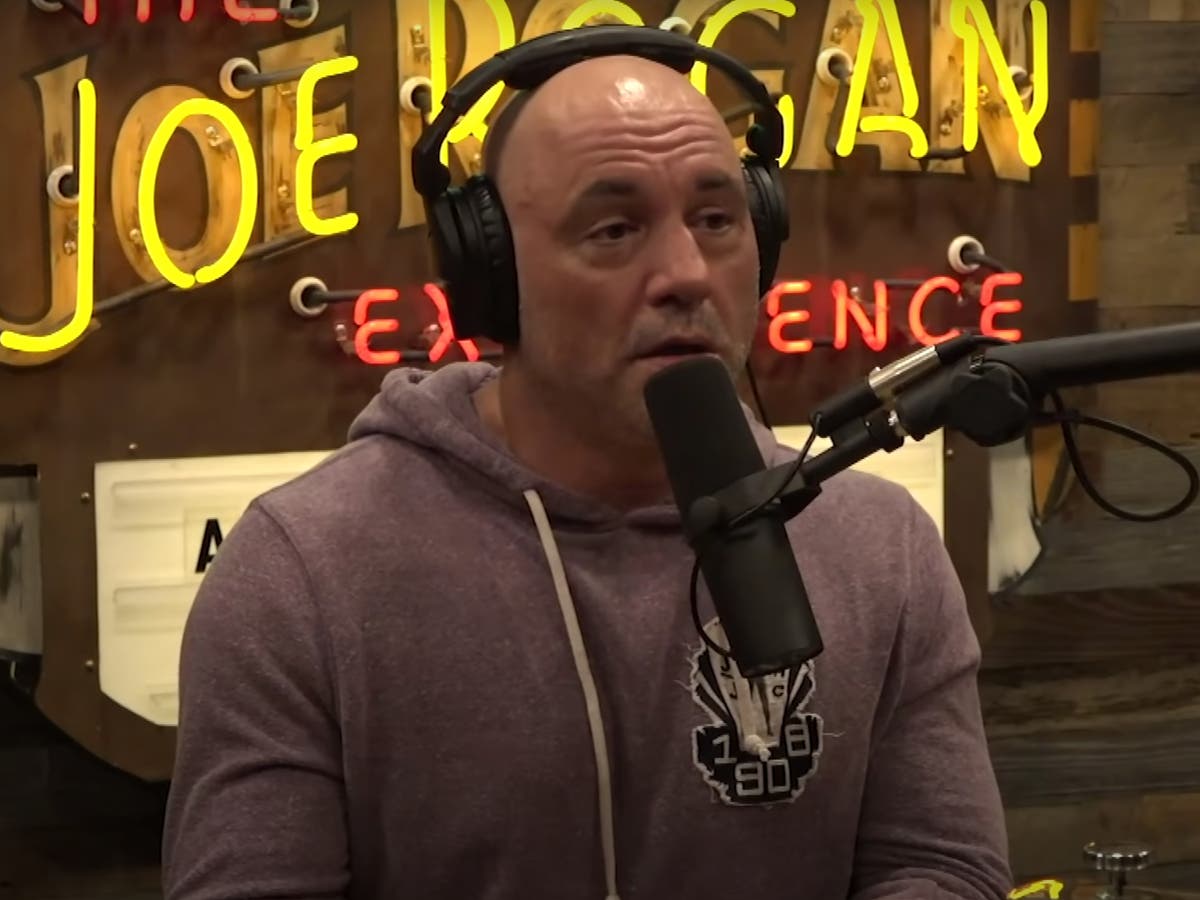 Joe Rogan mocked for suggesting straight white men soon won’t be ‘allowed to talk’