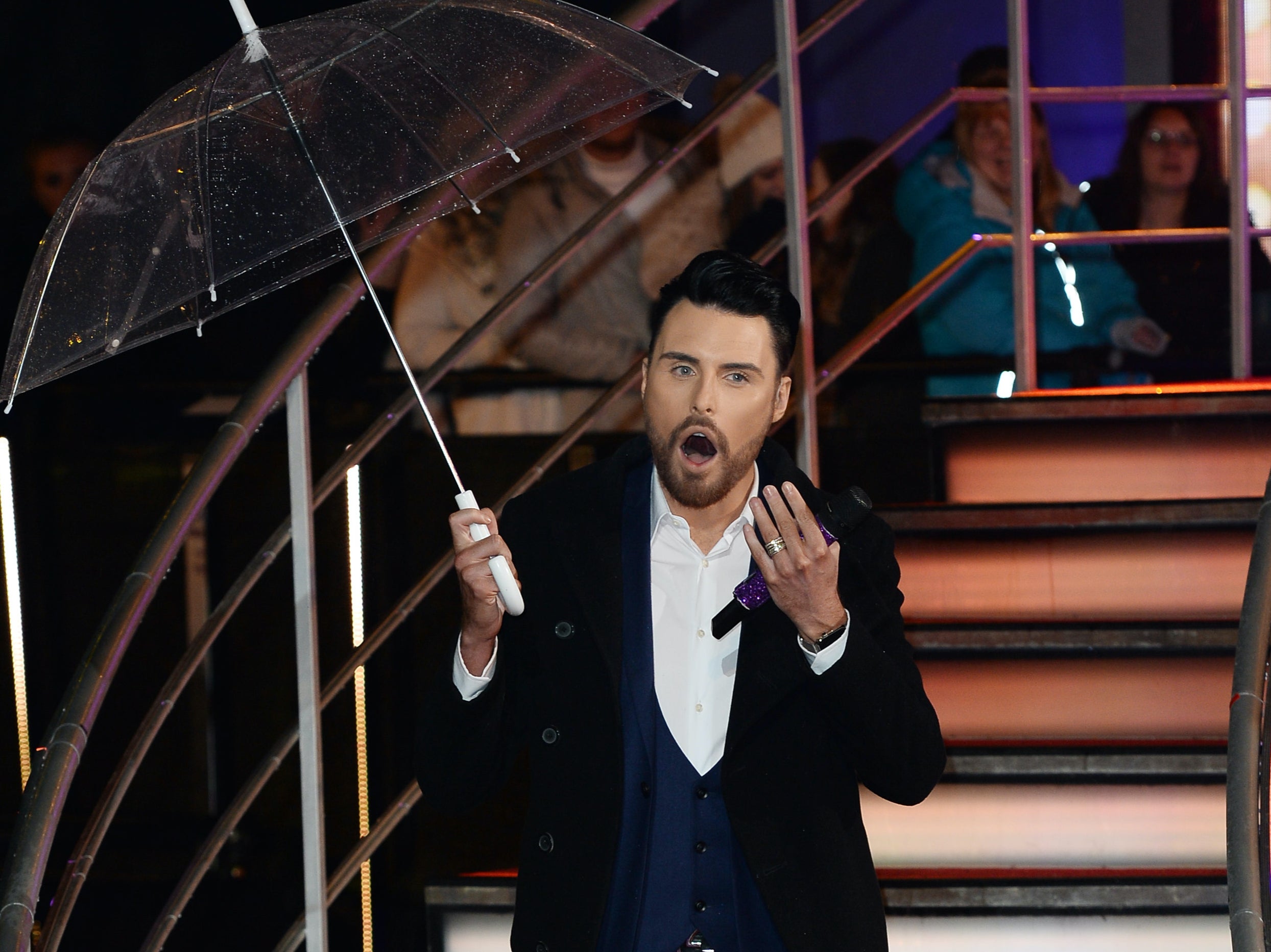 Rylan Clark-Neal was due to host the semi-finals of Eurovision 2021