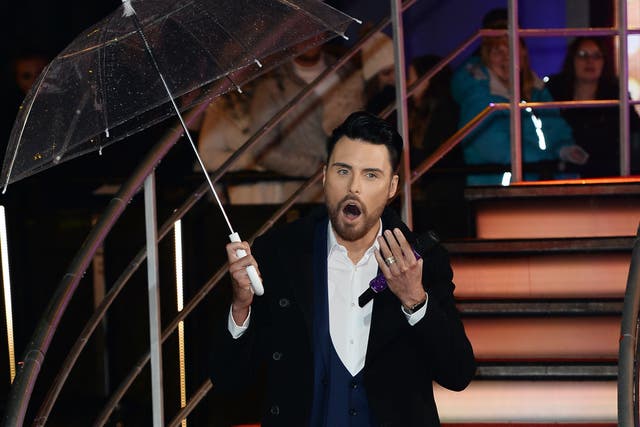Rylan Clark-Neal was due to host the semi-finals of Eurovision 2021