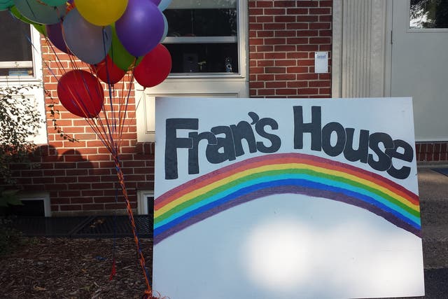 <p>Fran’s House, also known as Tower House, at Bucknell University in Pennsylvania, pictured in a Facebook photo, is used as gender-neutral housing as well as an LGBT+ safe space’. It was reportedly attacked by ex fraternity members on Thursday. </p>