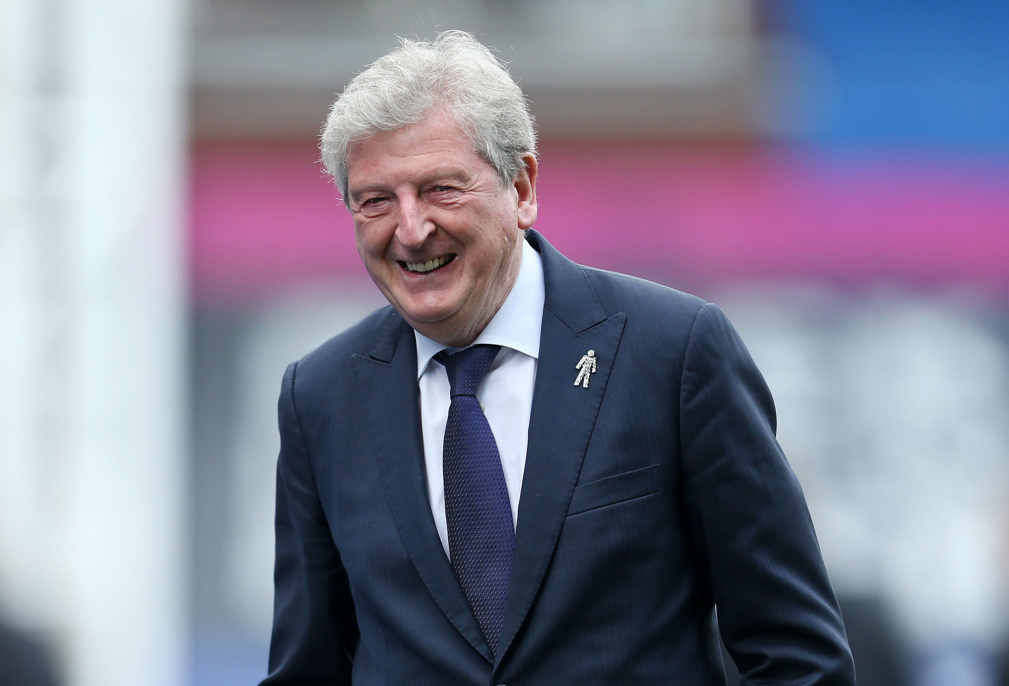 Roy Hodgson will step back from football coaching
