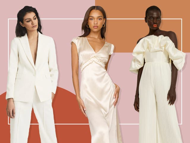 <p>Following the lead of A-listers opting for smaller nuptials? Try one of these looks, from mini dresses to separates </p>