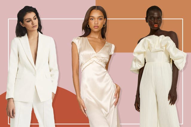 <p>Following the lead of A-listers opting for smaller nuptials? Try one of these looks, from mini dresses to separates </p>