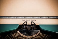 Alive and clicking: In praise of the humble typewriter