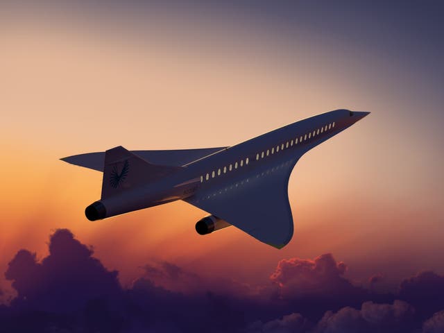 Boom Supersonic’s Overture jet design