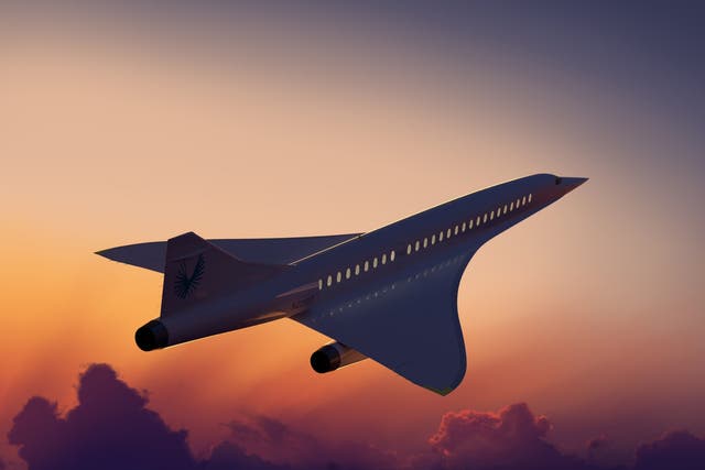 Boom Supersonic’s Overture jet design