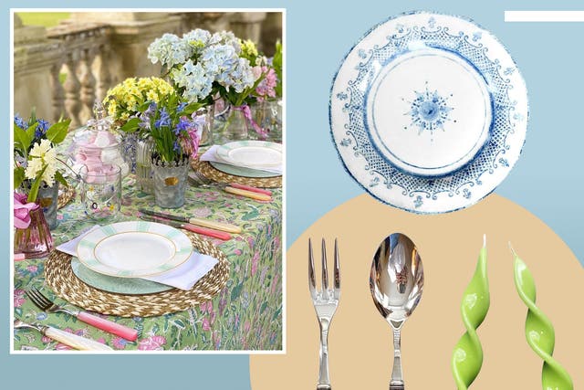 <p>Make a statement with colour schemes and styling details like napkins, candles and cutlery</p>
