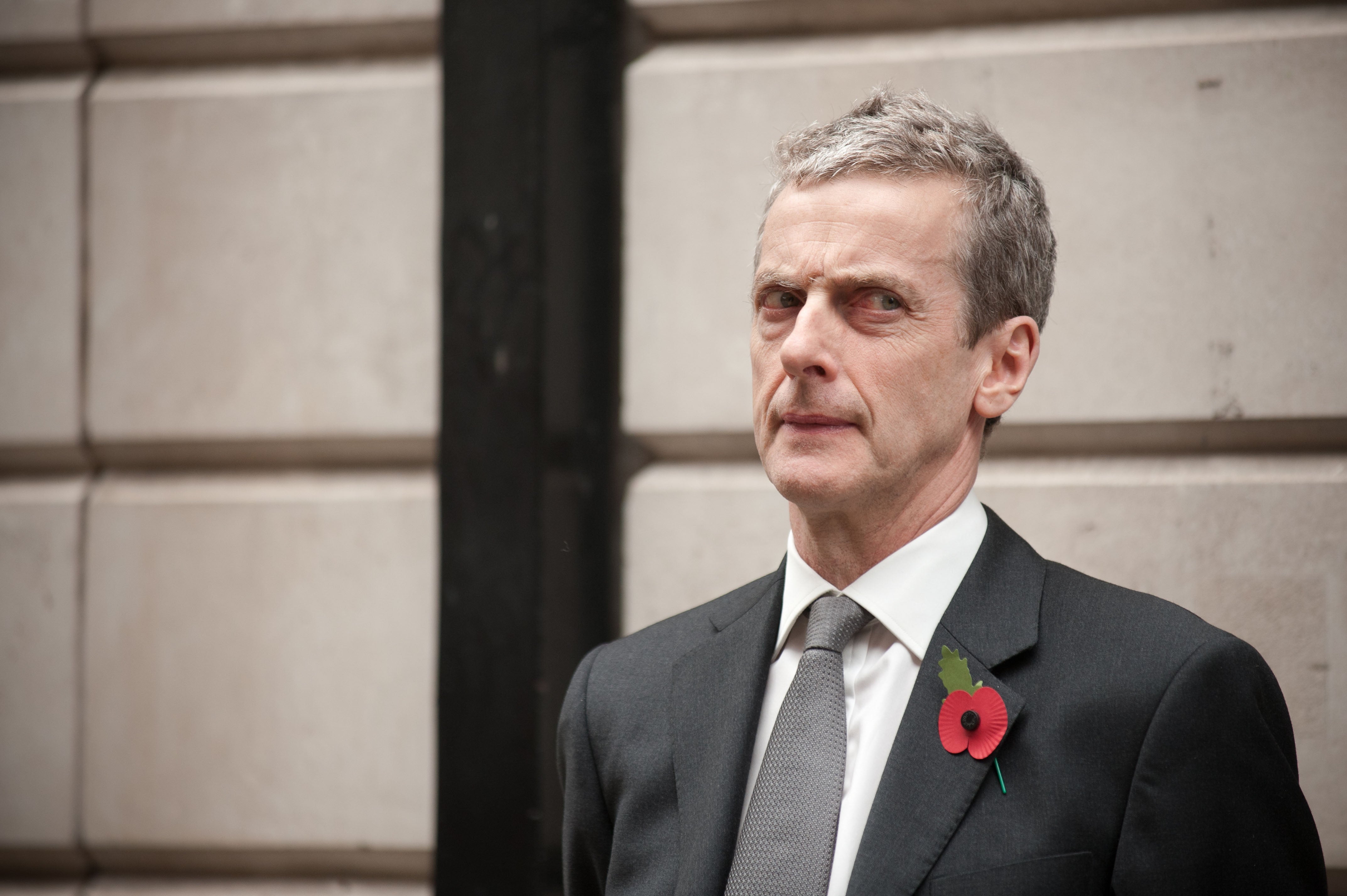 Peter Capaldi in ‘The Thick of It’