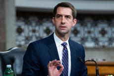 Republican Senator Tom Cotton insists GOP will back Ukraine in new Congress despite pro-Putin conservatives