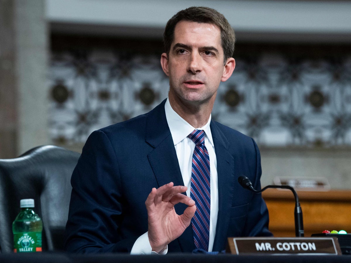 Senator Tom Cotton Hit With Social Media Scorn After Accusing Ap Of Colluding With Hamas Following Israeli Airstrike The Independent