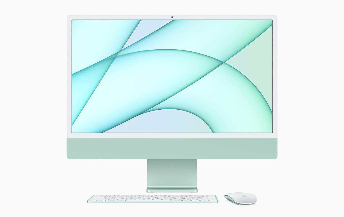 iMac (2021) review: Apple's astonishing new processor ...
