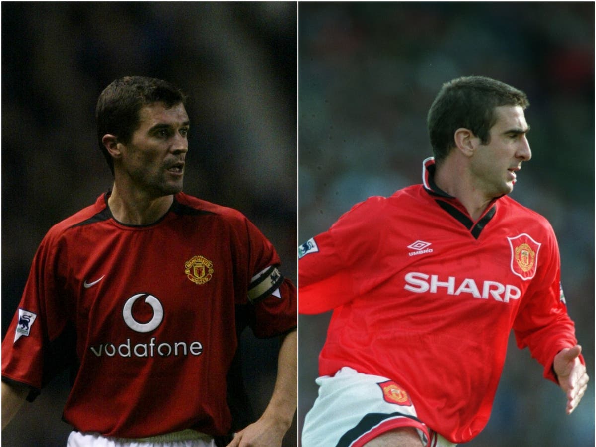 Roy Keane and Eric Cantona inducted into Premier League ...