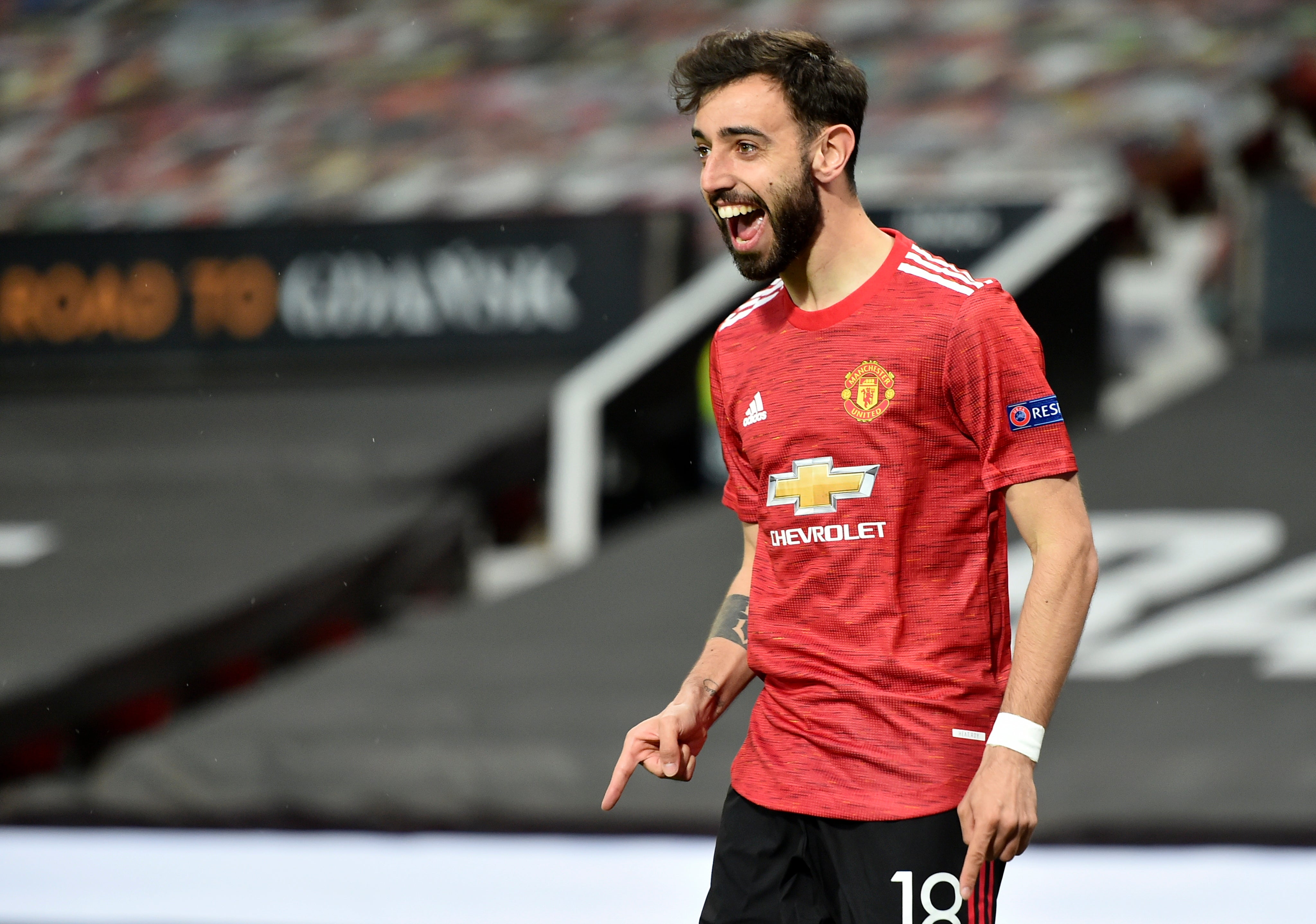 Bruno Fernandes has been in impressive form for United this season