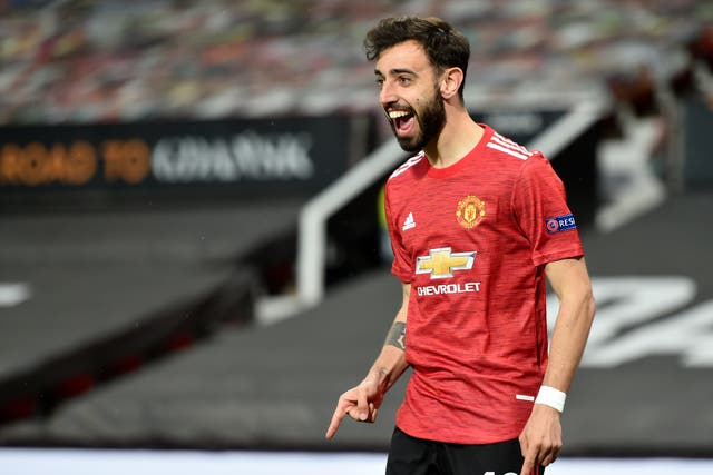 Bruno Fernandes has been in impressive form for United this season