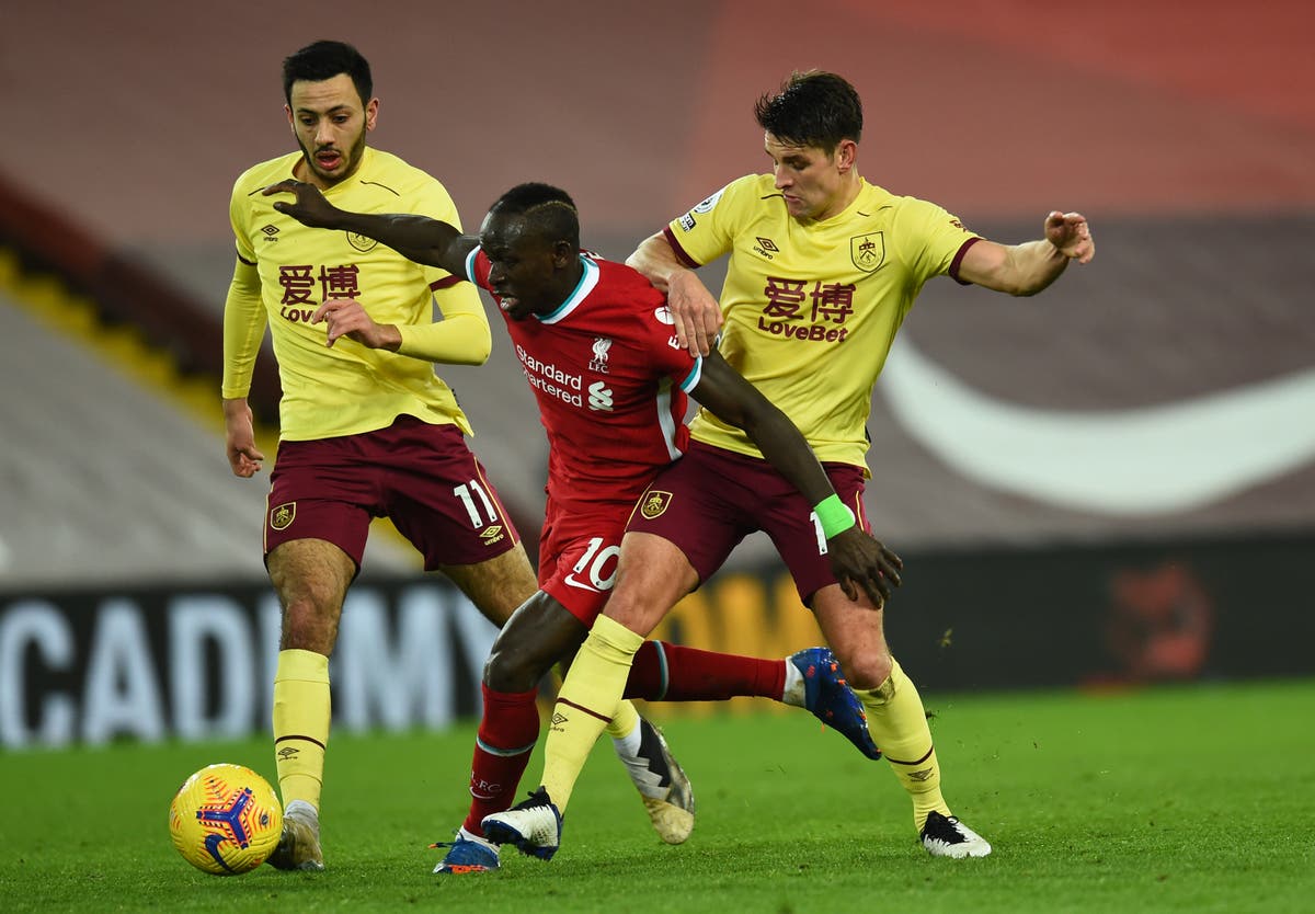 Burnley vs Liverpool predicted line-ups: Team news ahead of Premier League fixture tonight