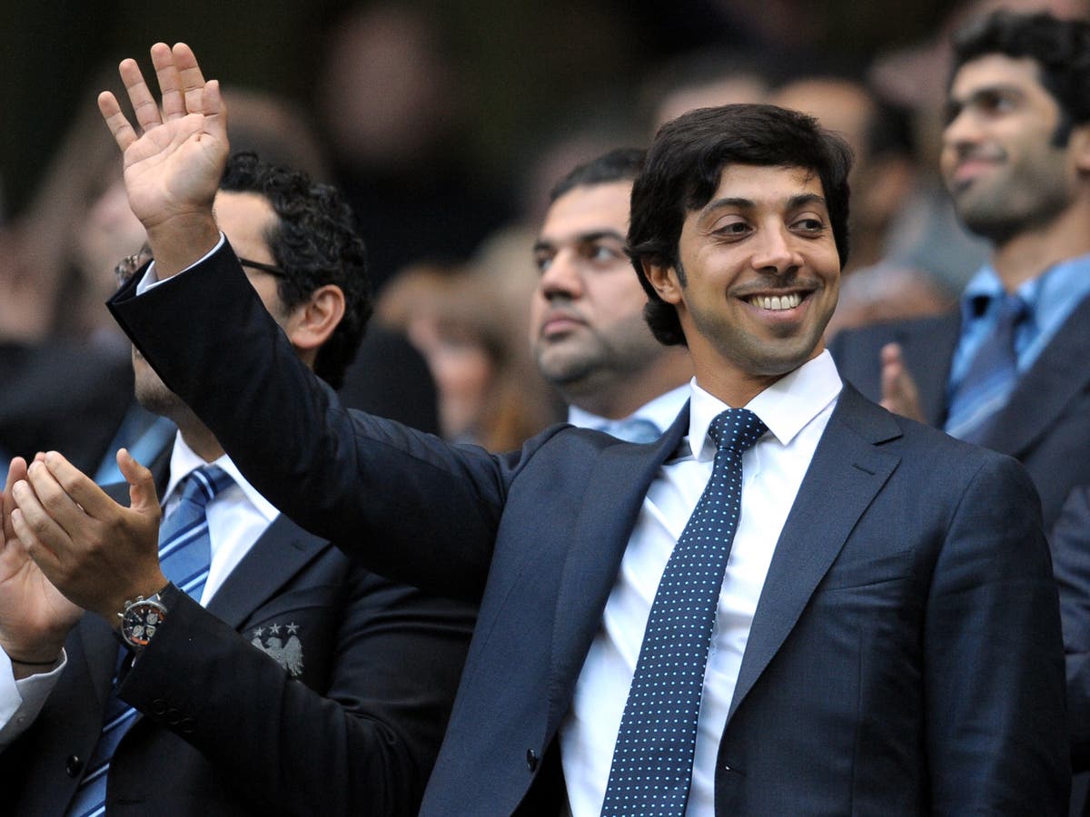 Manchester City owner Sheikh Mansour to pay for fans&rsquo; travel to Champions League final