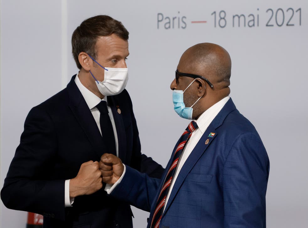 FRANCIA-AFRICA CUMBRE
