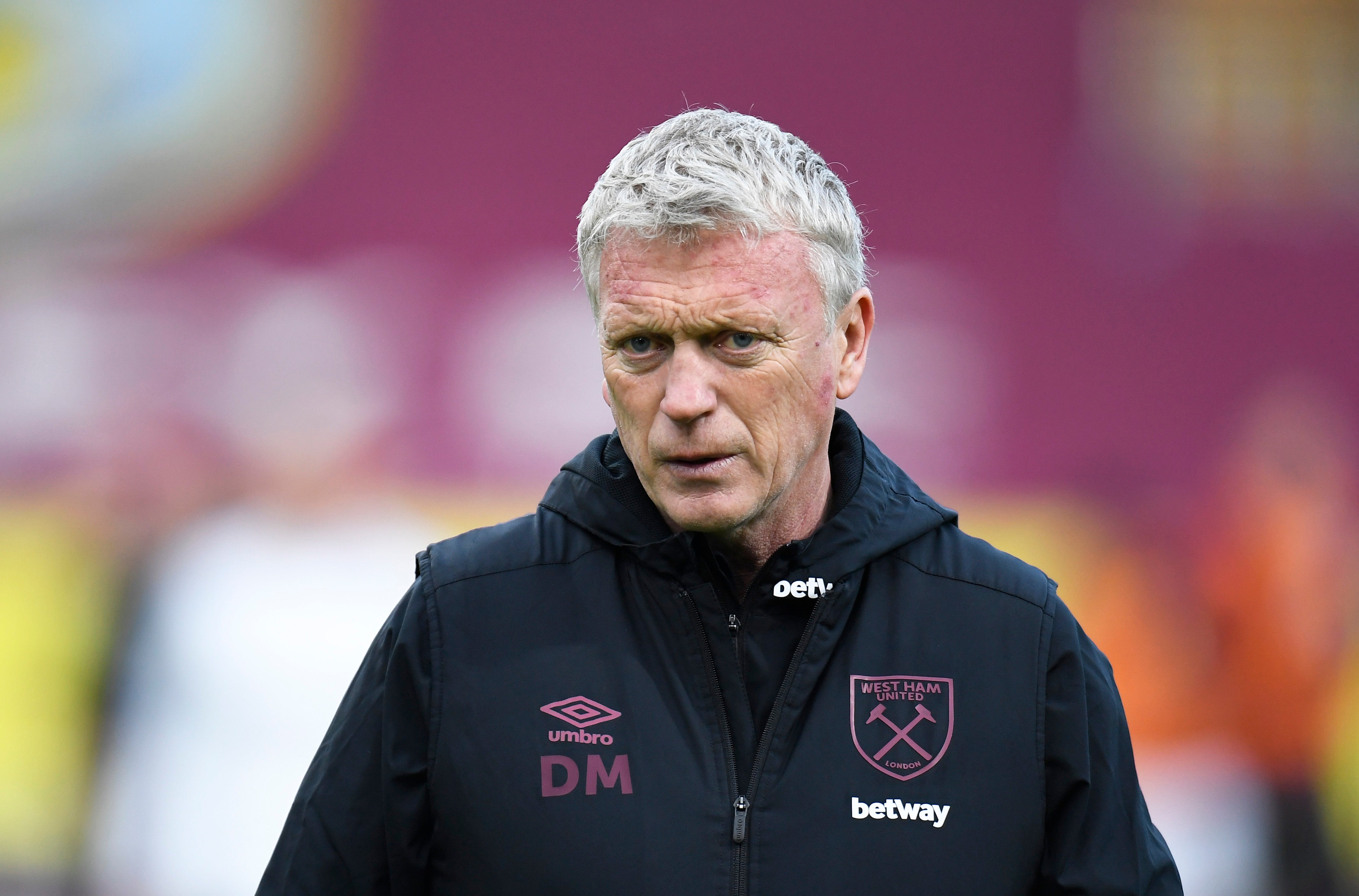 David Moyes’ current deal expires this summer