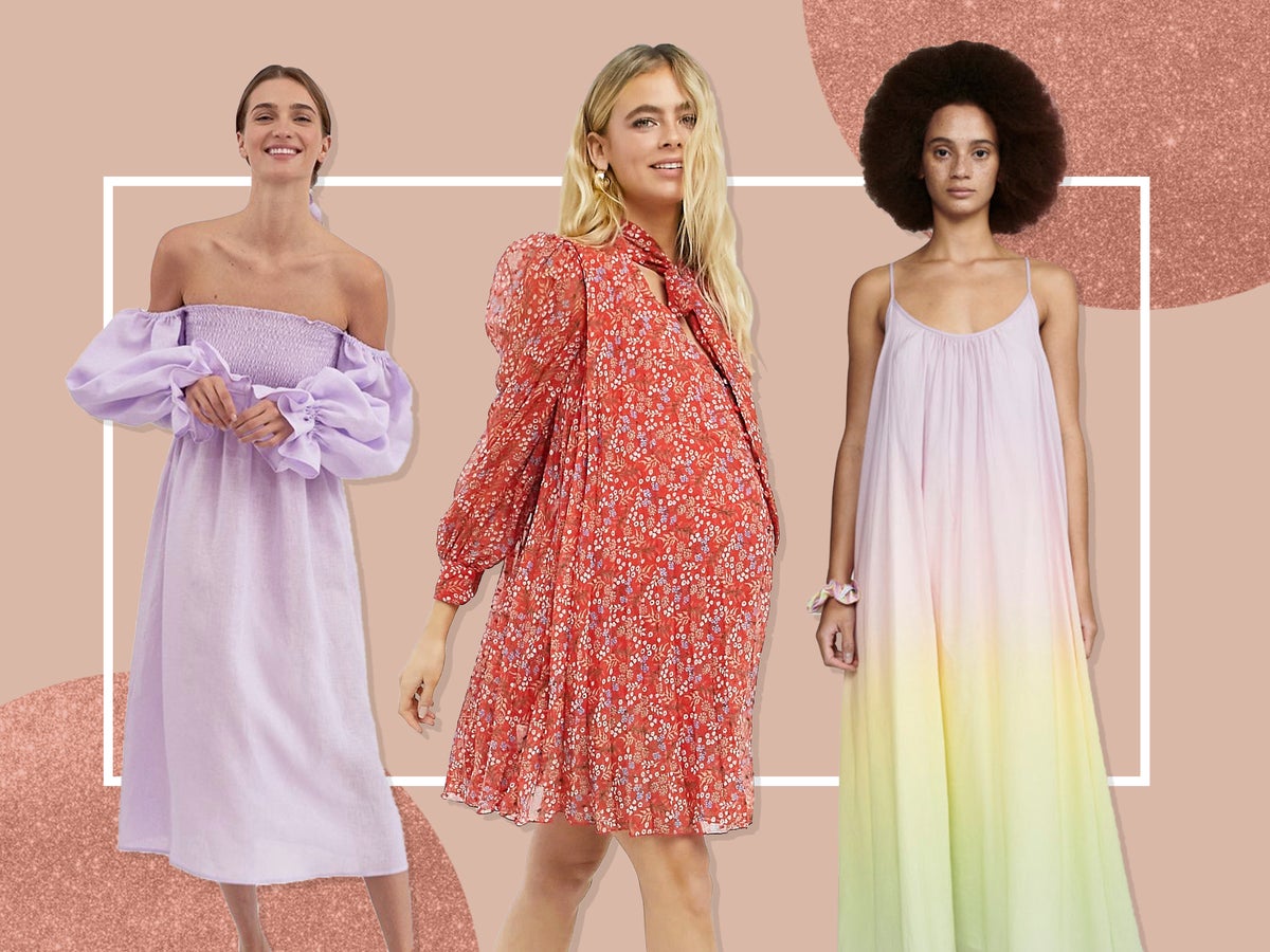 Best maternity wedding guest dresses for 8   The Independent