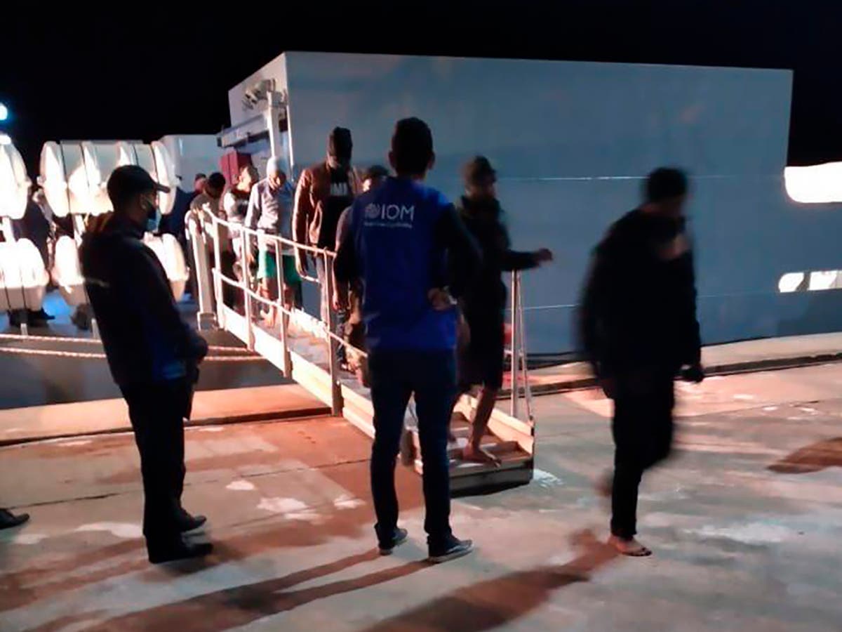 More than 50 migrants reported drowned off Tunisia; 33 saved More than 50 migrants reported drowned off Tunisia; 33 saved