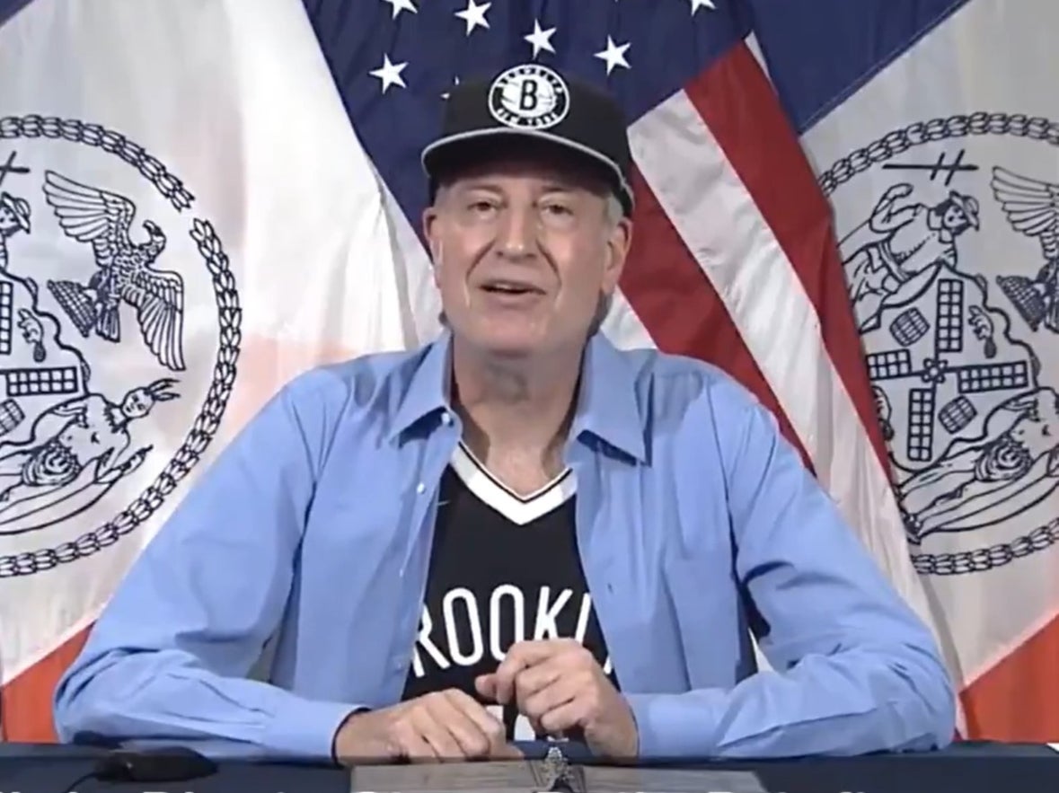 NYC mayor has turned into the â€˜how do you do, fellow kidsâ€™ meme | indy100