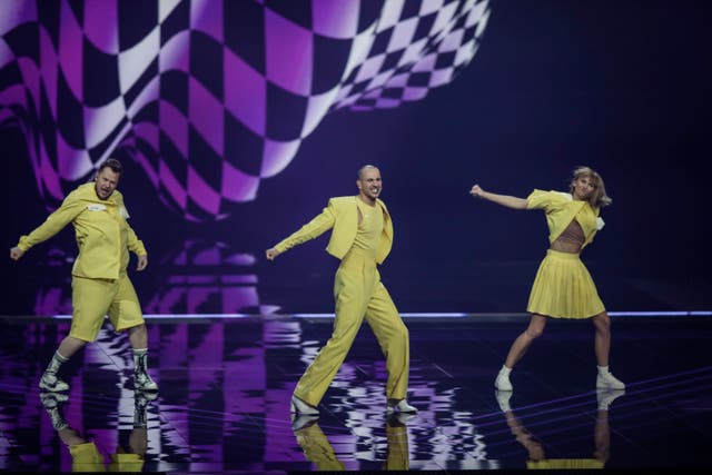 Netherlands Eurovision Song Contest Dress Rehearsal