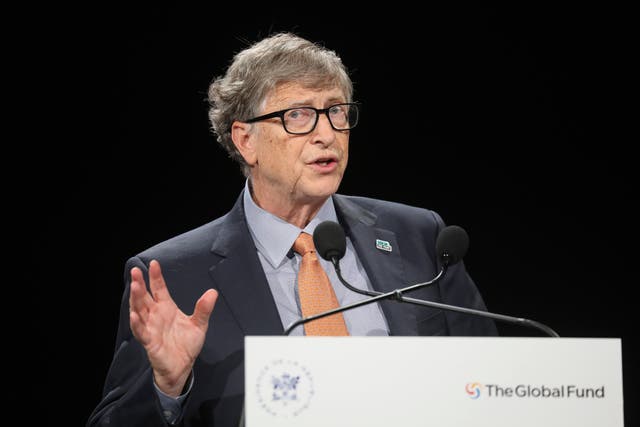 Philanthropy Bill Gates