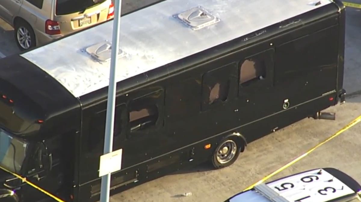 Two women killed and five wounded in shooting ambush of party bus in Oakland
