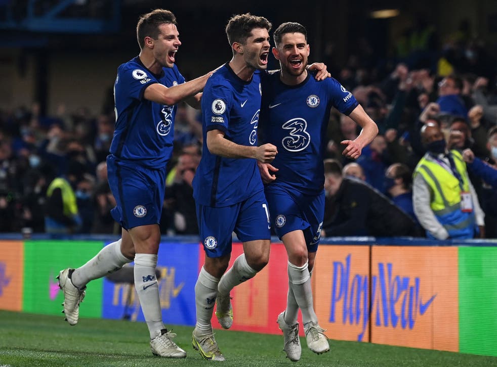 Chelsea Vs Leicester Result Premier League Score Goals And Report The Independent