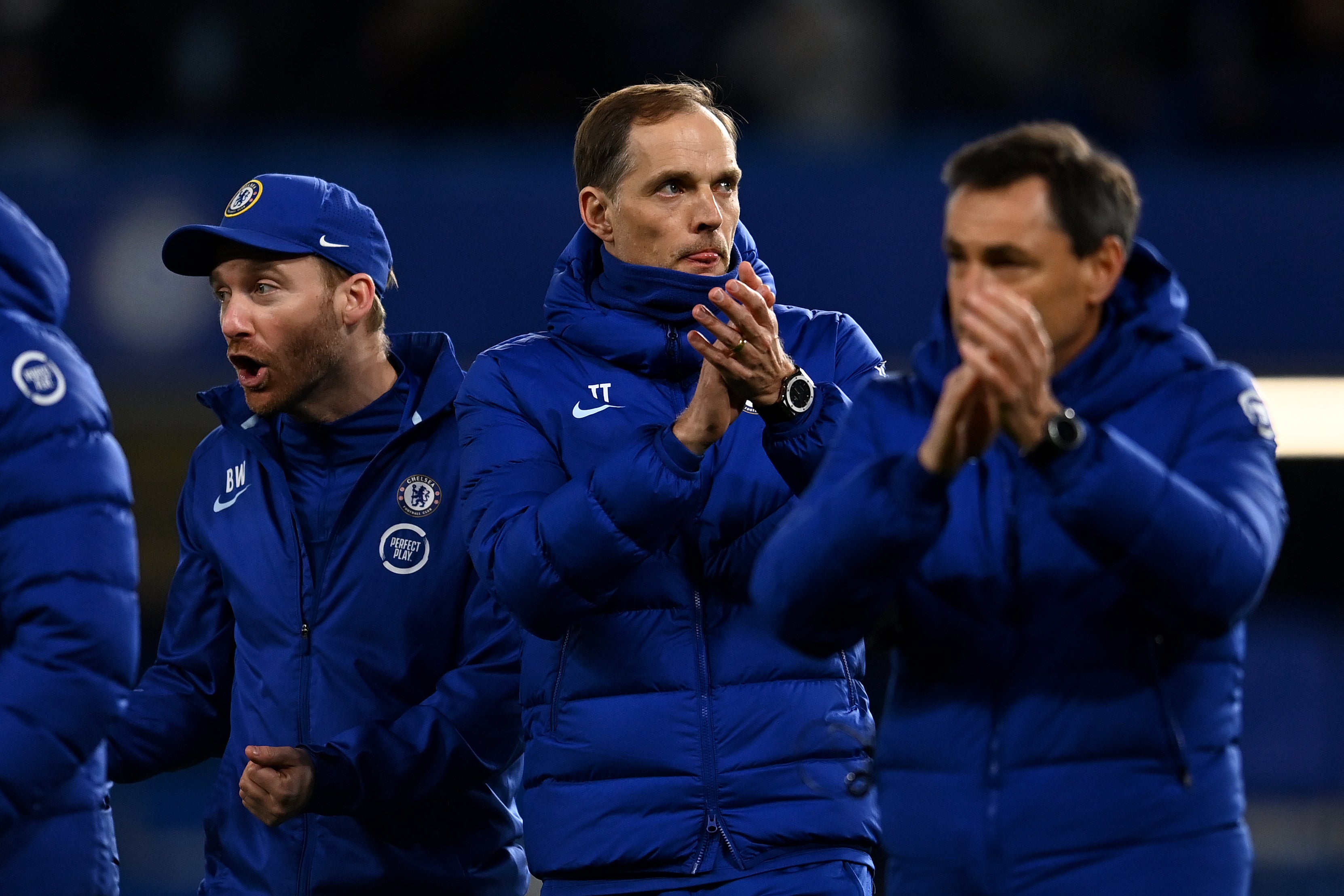 Chelsea’s top-four race is ‘not done’ despite sealing vital Leicester win, warns Thomas Tuchel ...