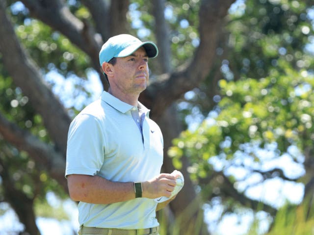 <p>Rory McIlroy is the favourite this week</p>