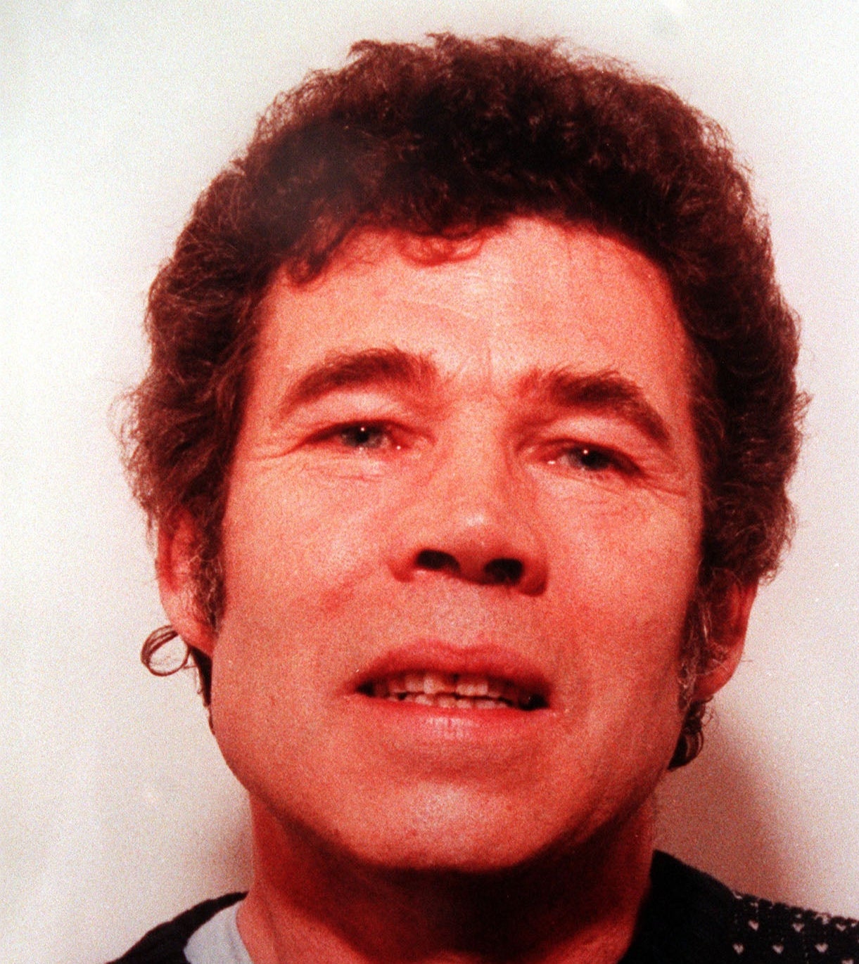 A police-issued photograph of serial killer Fred West