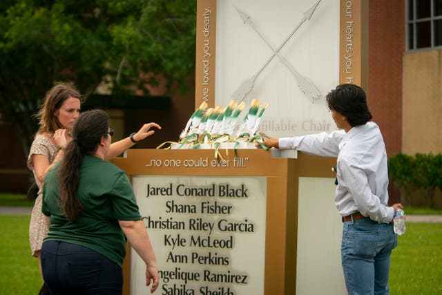 School Shooting-Texas