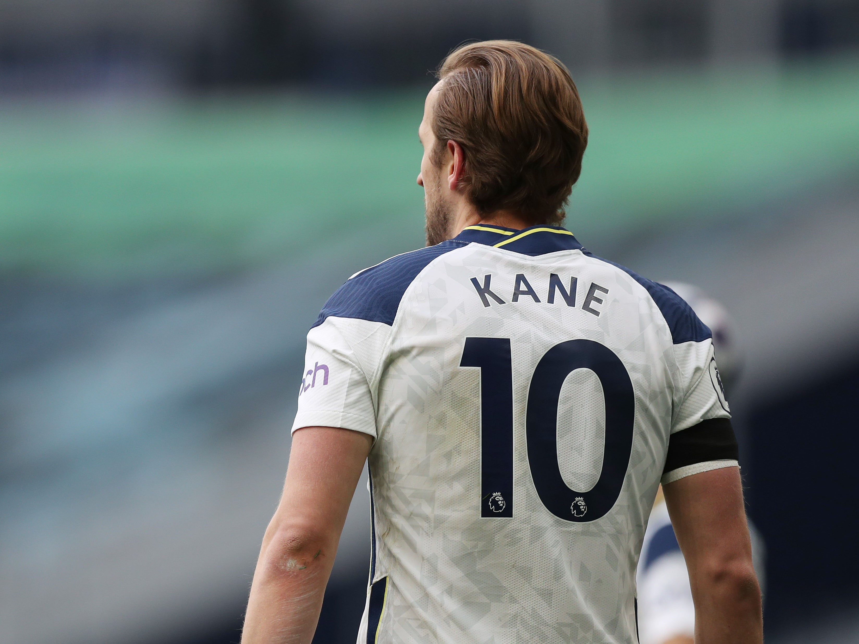 Tottenham striker Harry Kane